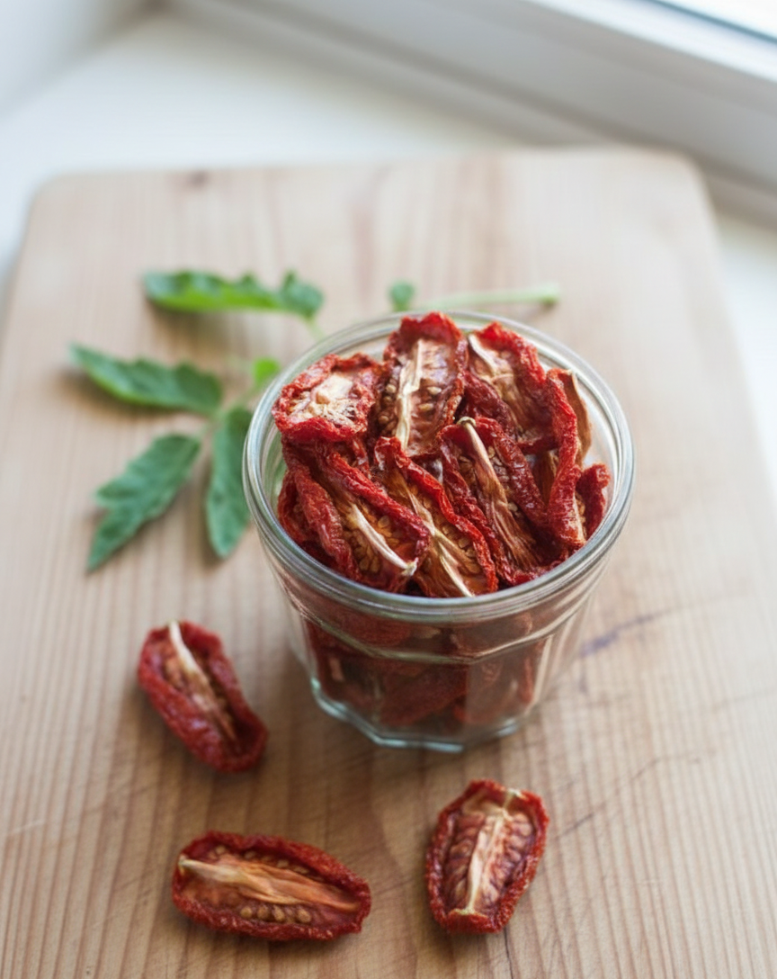 Tomates Séchées au Soleil