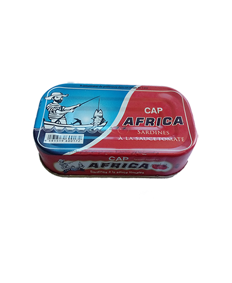 Sardines à la Sauce Tomate